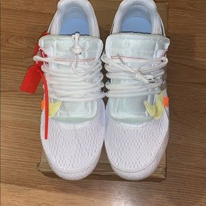 Nike Offwhite Prestos